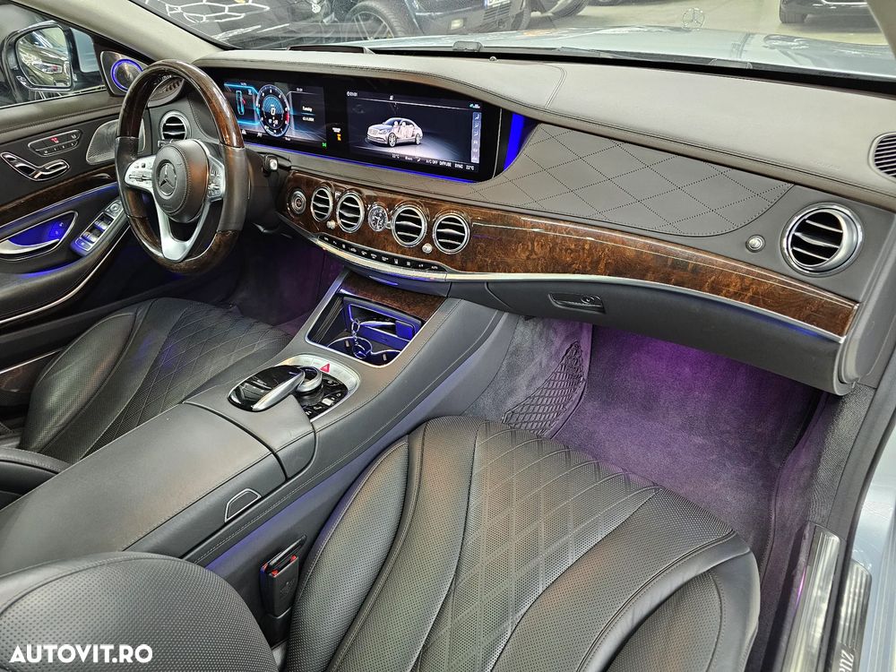 Mercedes-Benz S 400 d 4MATIC 9G-TRONIC - 7