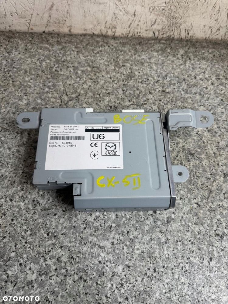 wzmacniacz radia mazda cx-5 ii cx5 2017-2021 kd7k 66 drxa bose - 4