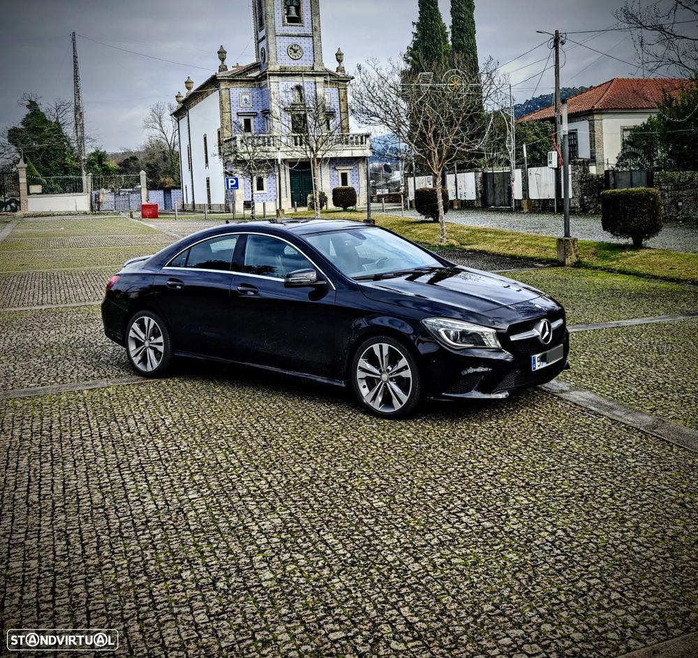 Mercedes-Benz CLA 220 CDI 7G-DCT StreetStyle - 18