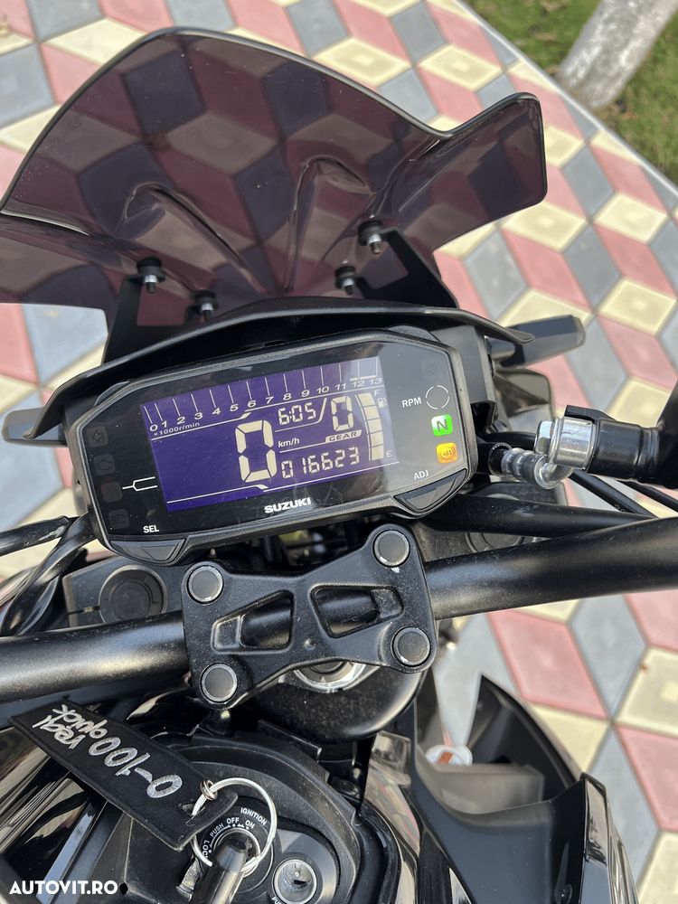 Suzuki GSX-S 125 - 7