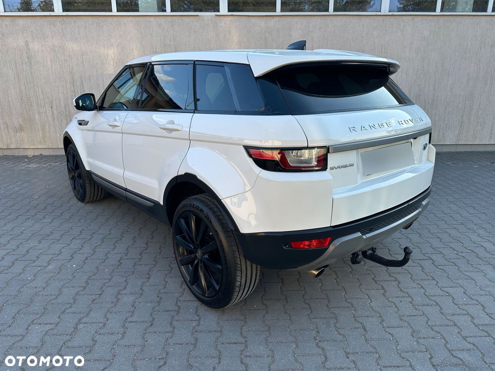 Land Rover Range Rover Evoque TD4 SE Dynamic - 7