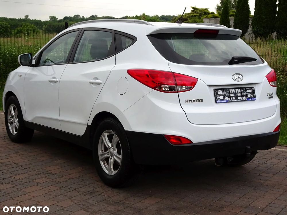 Hyundai ix35 1.7 CRDi 2WD blue Comfort - 7