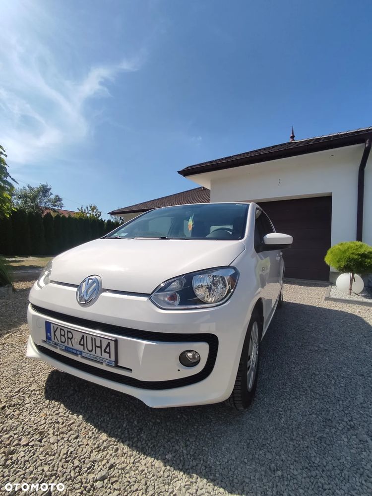 Volkswagen up! 1.0 white - 10