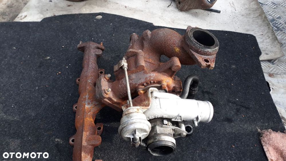 TURBO TURBINA  BERLINGO PARTNER  2.0 HDI 9622526980 K03364732 53041015096 - 6