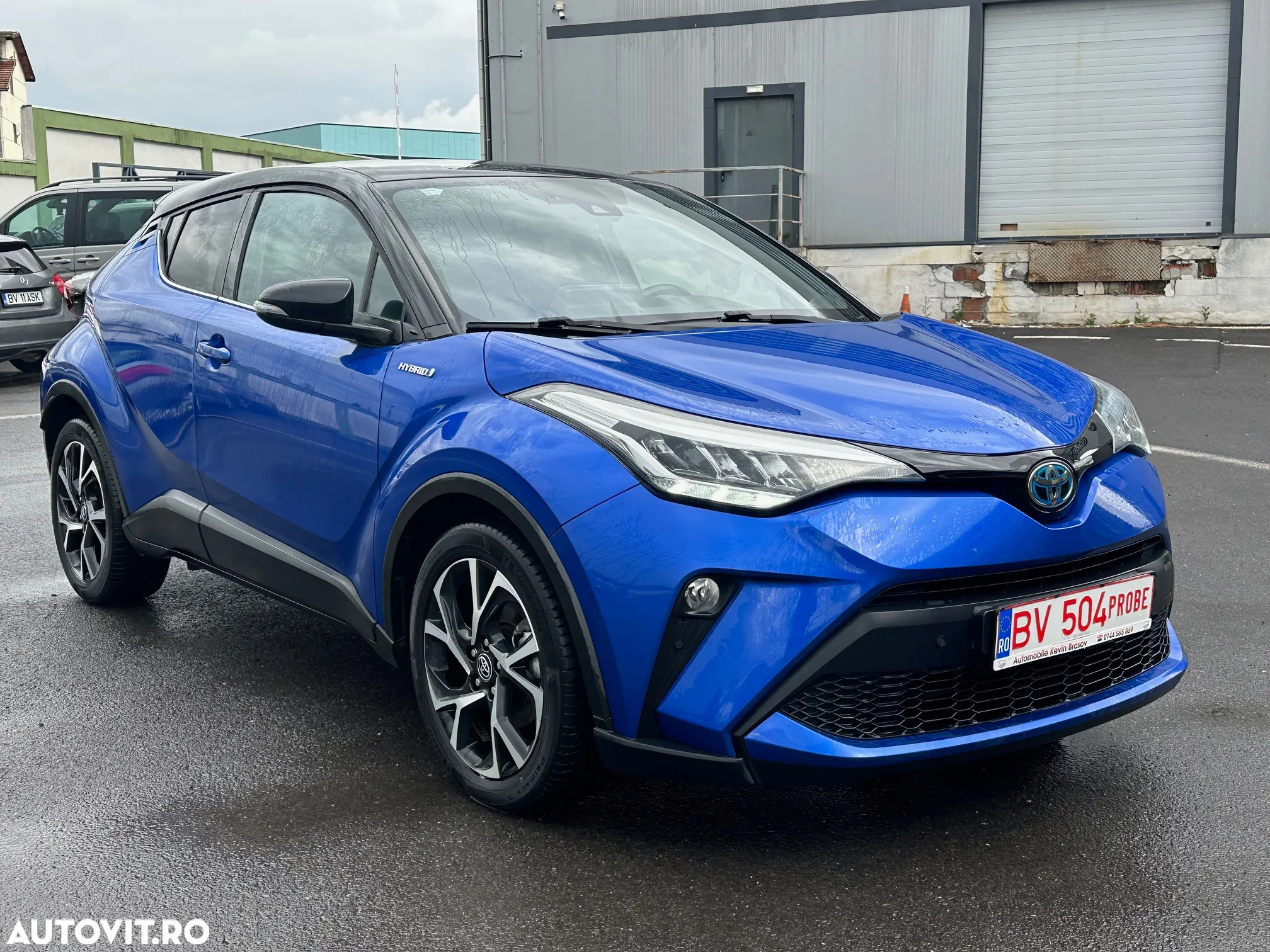 Toyota C-HR 2.0 HSD 184 CP 4x2 CVT Classy Bi-Tone - 20