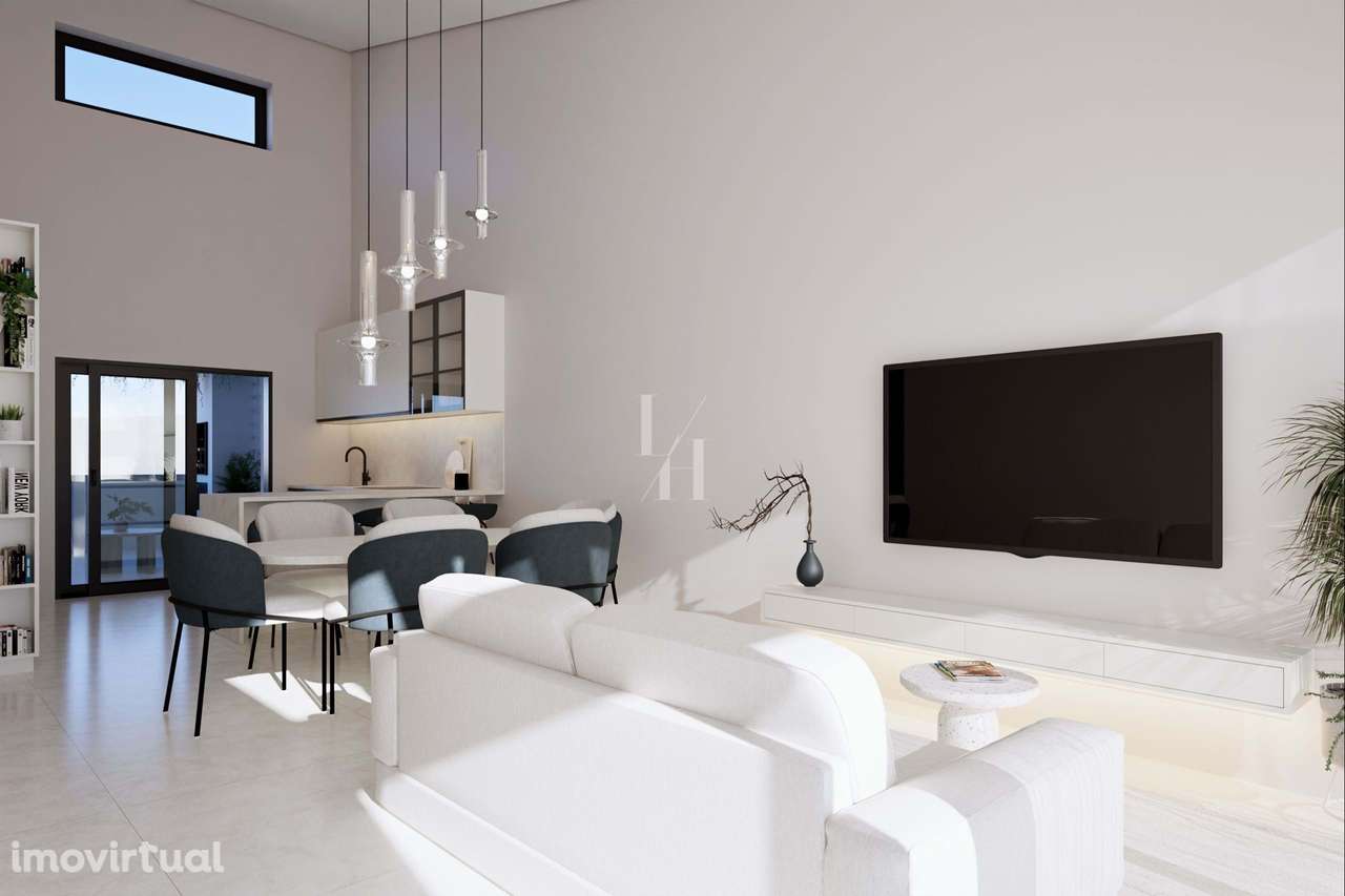 Moradia T2 em construção, para venda em Vilamoura - Grande imagem: 3/17
