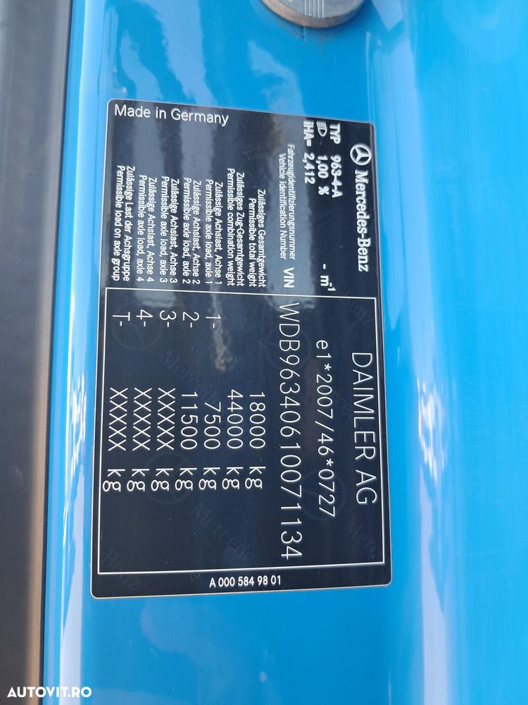 Mercedes-Benz ACTROS 1845 MEGA AUTOMAT EURO 6 - 27