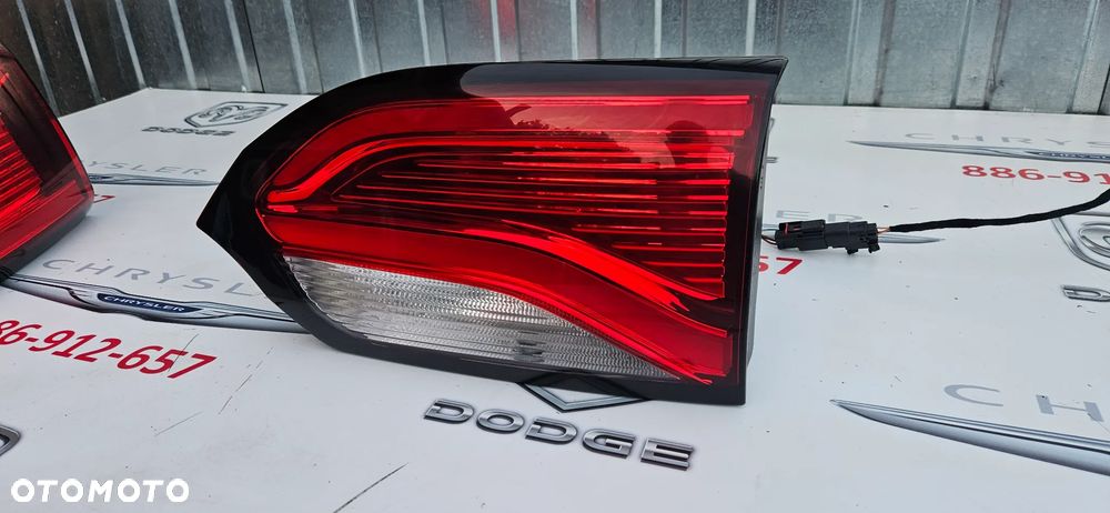 Chrysler Pacifica 2016- Lampa tył prawy Lampa tylna prawa Lampa tył lewy Lampa tylna lewa P68228940AE P68228941AE  ORYGINAŁ IDEALNE LED - 16