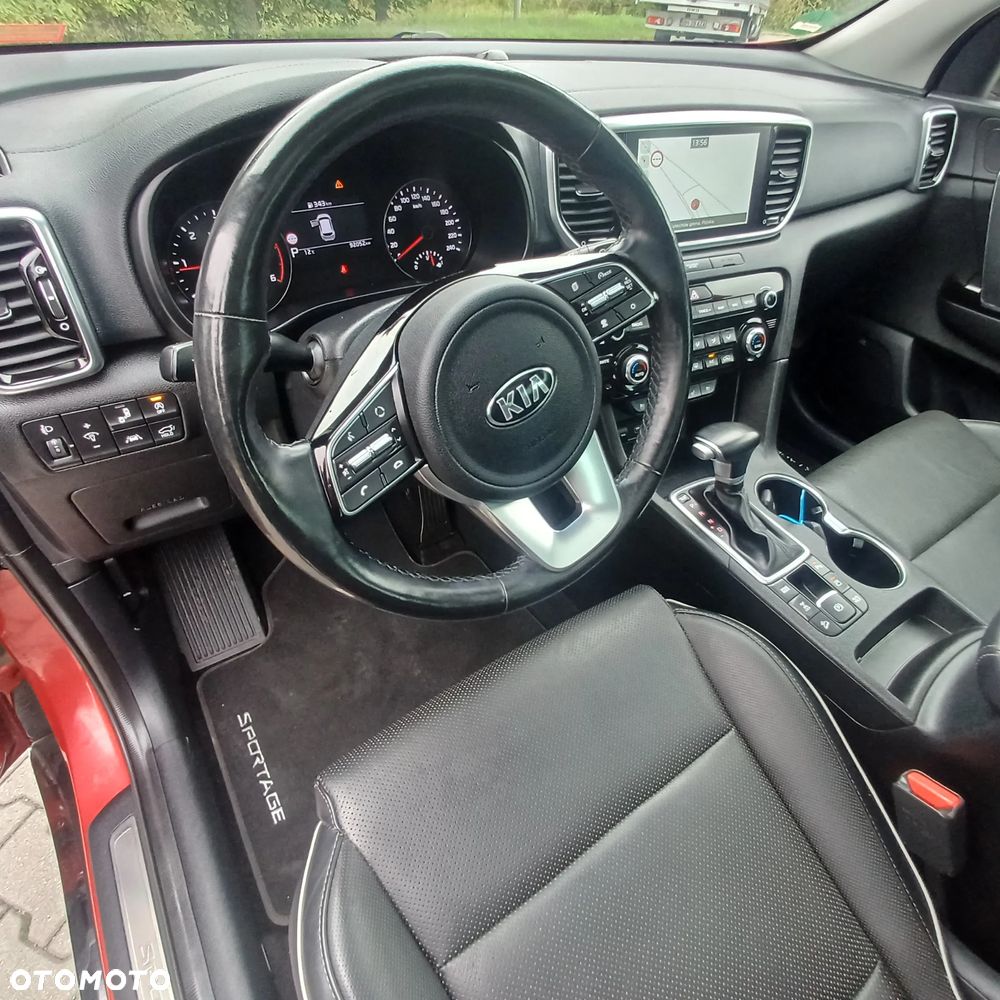 Kia Sportage 2.0 CRDI GT Line 4WD - 32