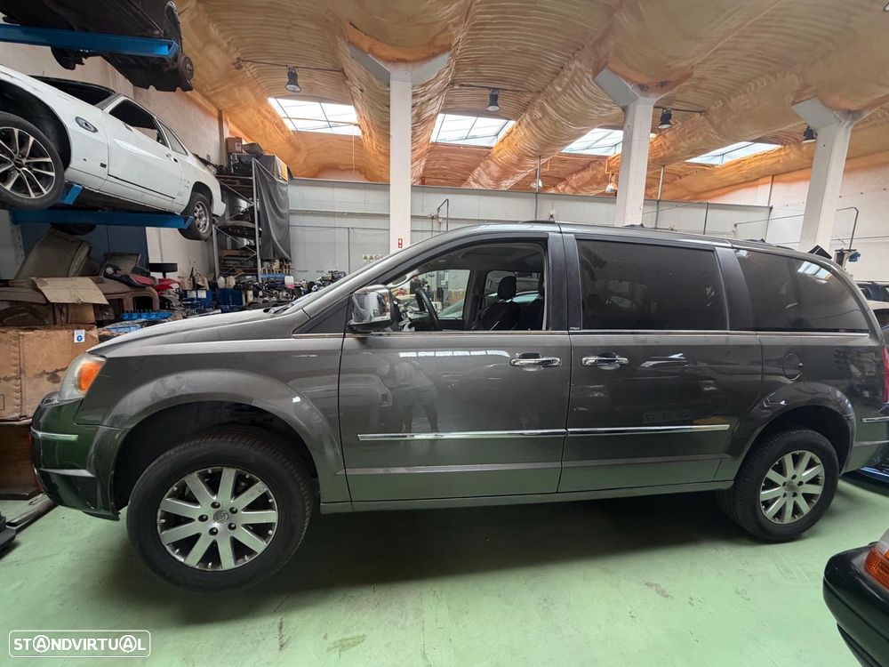 Chrysler Grand Voyager 2.8 CRD ATX Limit. Stow Go DPF - 3