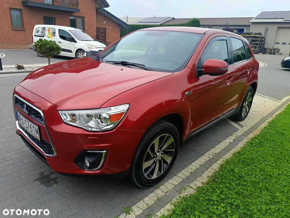 Mitsubishi ASX - 1
