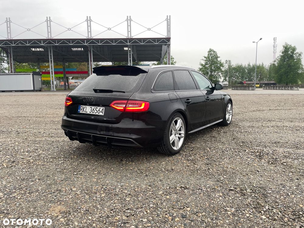 Audi A4 Avant 2.0 TDI DPF S line Sportpaket - 4