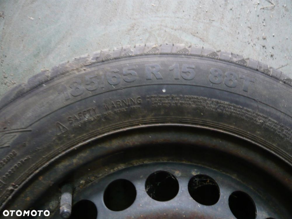 Koło dojazdowe zapasowe Opel Astra H - 2