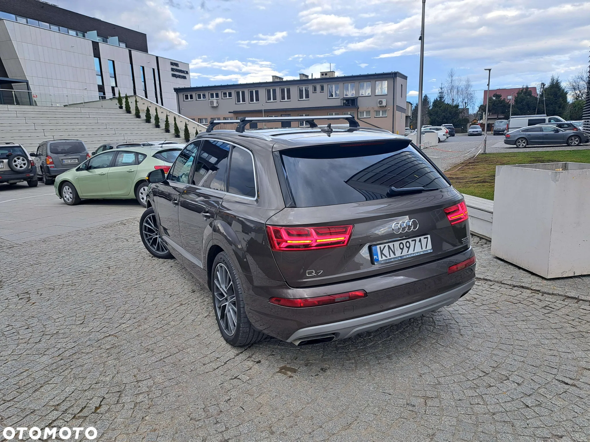 Audi Q7 3.0 TFSI Quattro Tiptronic - 11