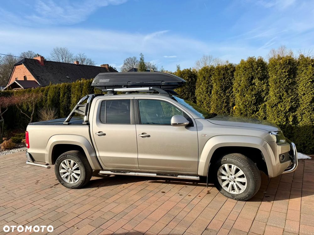 Volkswagen Amarok Double Cab 2.0 BiTDi 4MOTION Trendline - 1