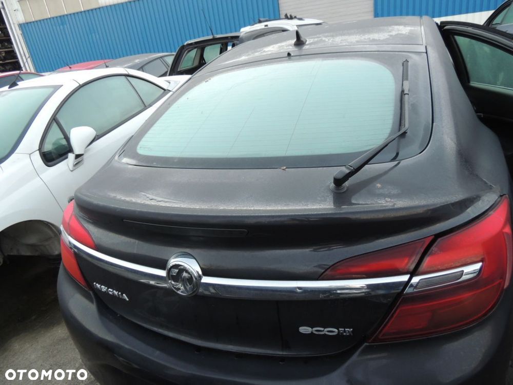 Klapa bagażnika Opel Insignia '13 lift - 1