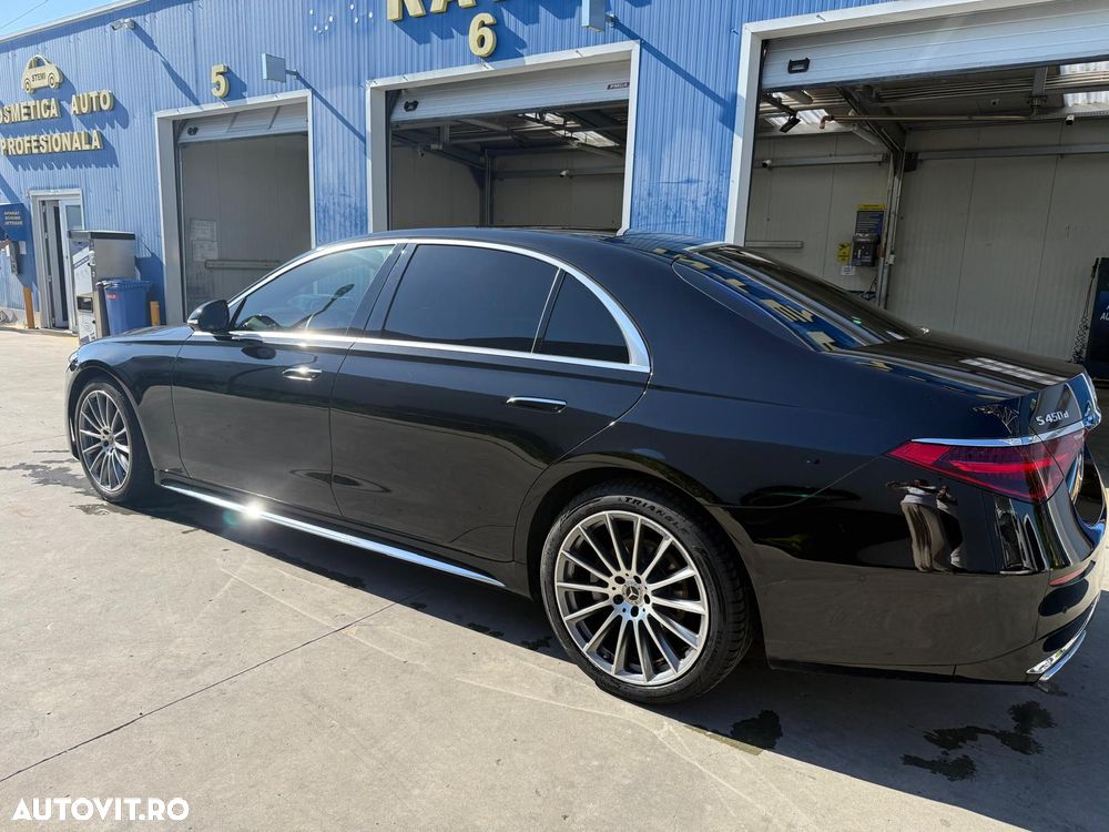 Mercedes-Benz S 450 d 4MATIC Long MHEV - 11
