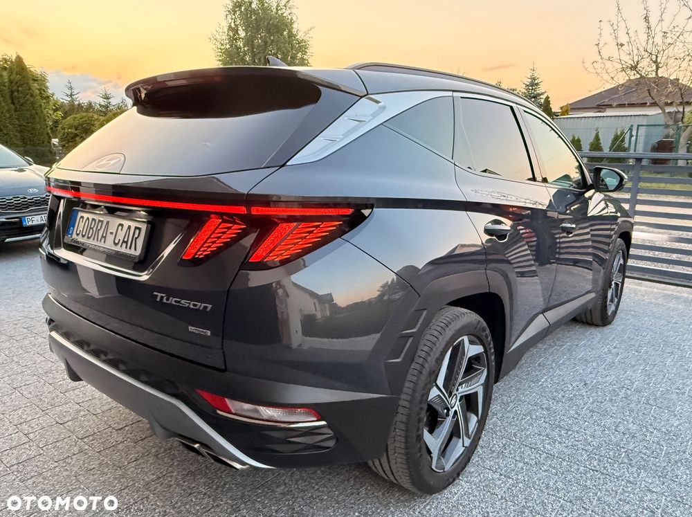 Hyundai Tucson 1.6 T-GDi 48V Platinum 4WD DCT - 5