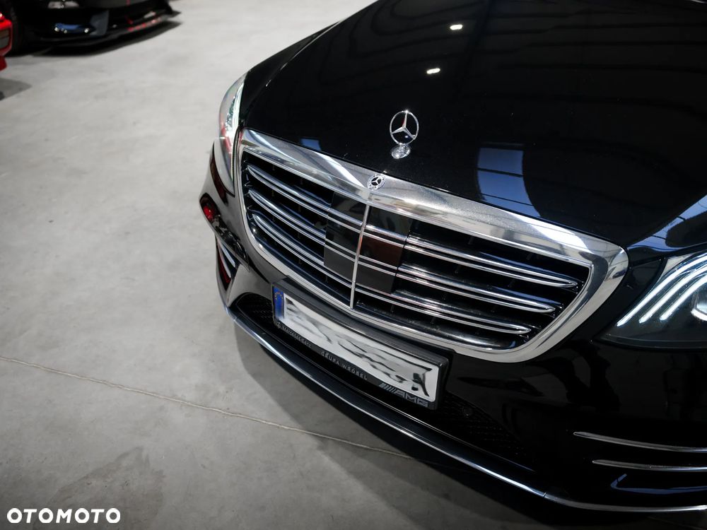 Mercedes-Benz Klasa S 450 4-Matic L 9G-TRONIC - 2