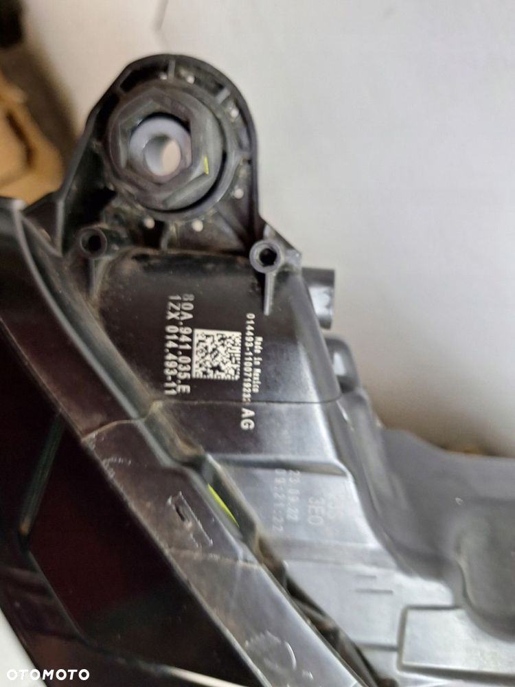 REFLEKTOR LAMPA FULL LED MATRIX AUDI Q5 FY 80A LIFT 2020-2025 OE ORYGINAŁ - 2