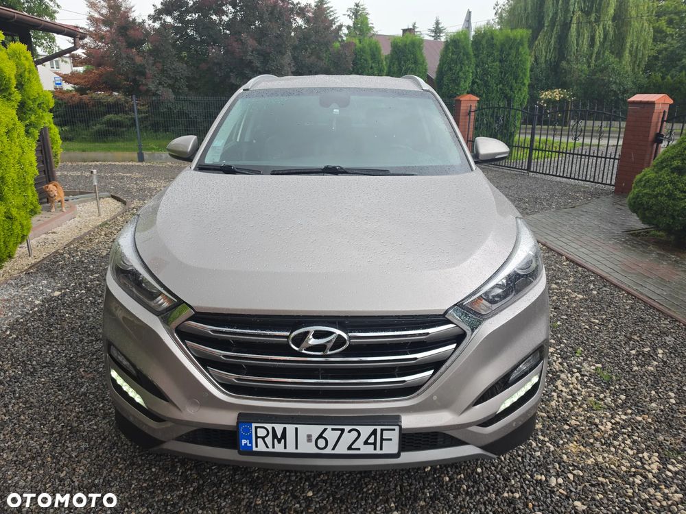 Hyundai Tucson blue 1.7 CRDi 2WD DCT Premium - 2