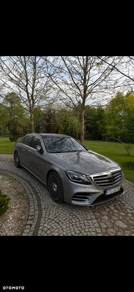 Mercedes-Benz Klasa S 500 4-Matic L 7G-TRONIC - 1