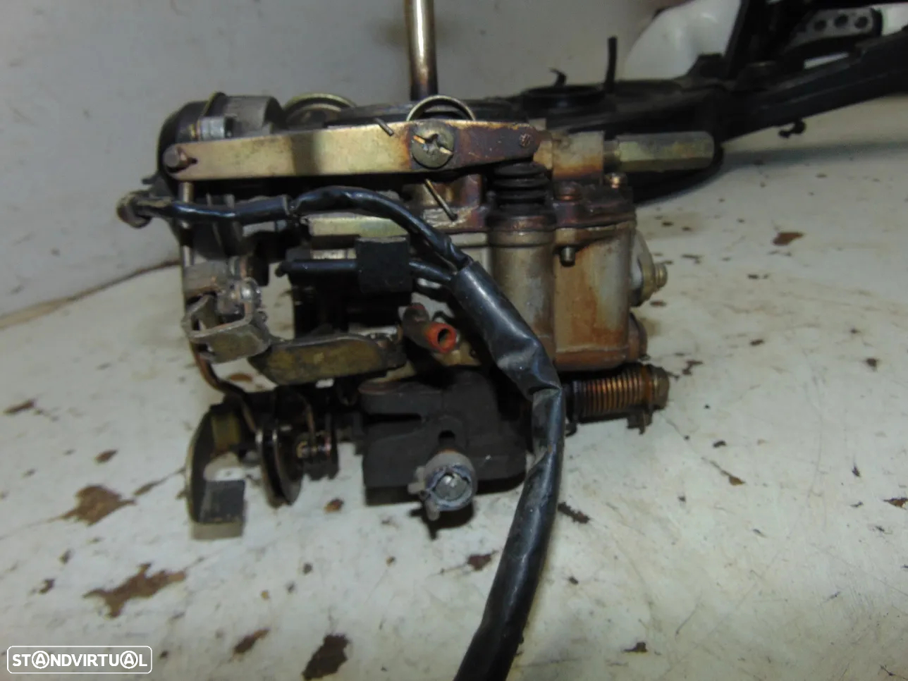 Nissan Micra K10 carburador/Caixa filtro ar - 6