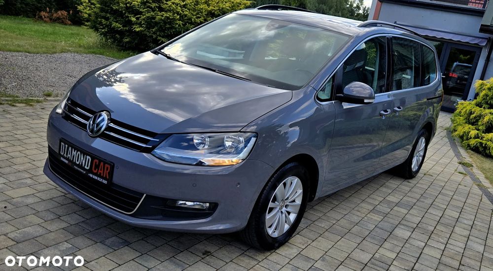 Volkswagen Sharan 2.0 TDI BMT Comfortline DSG - 2
