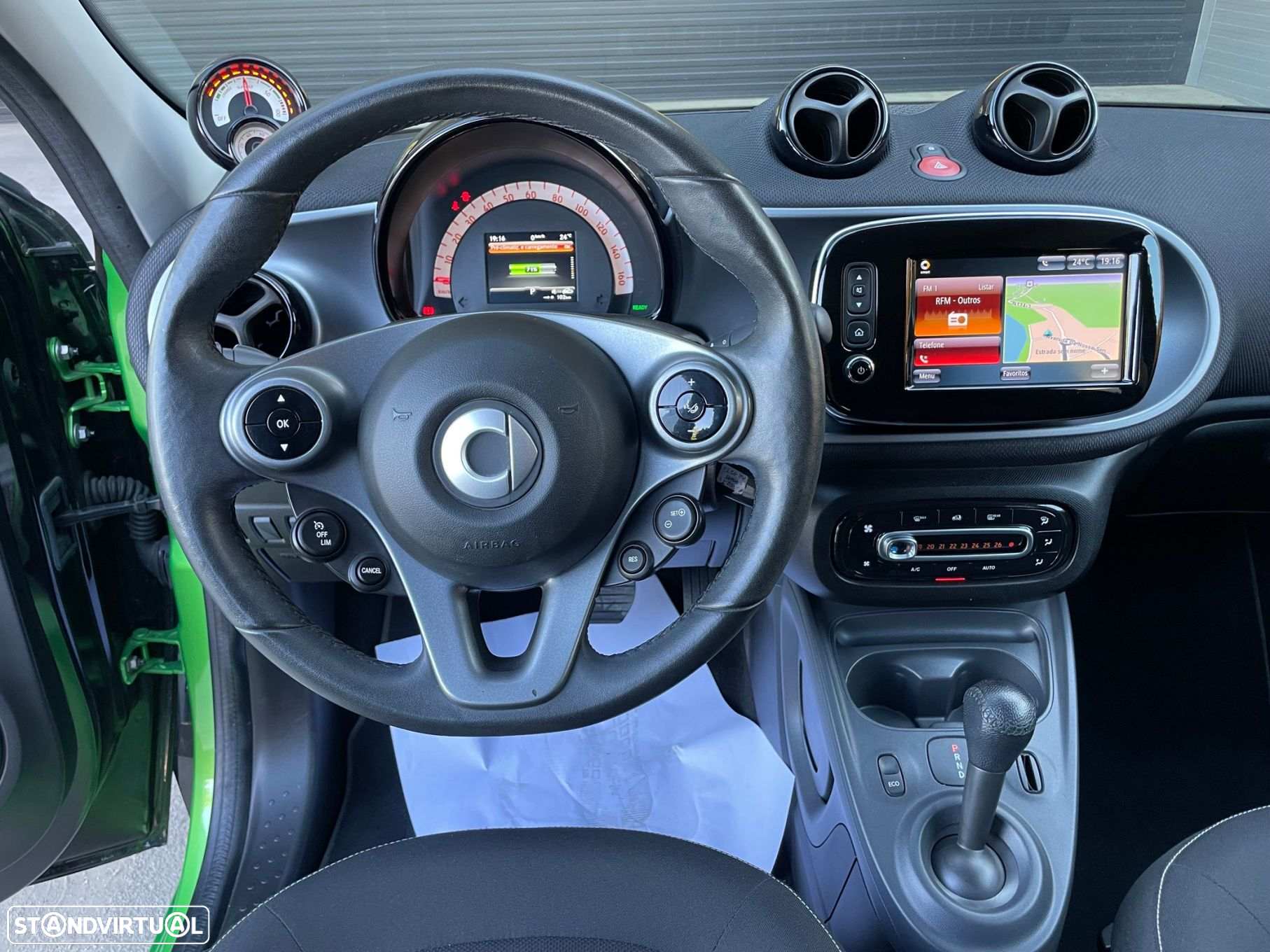 Smart ForFour Electric Drive Passion - 12