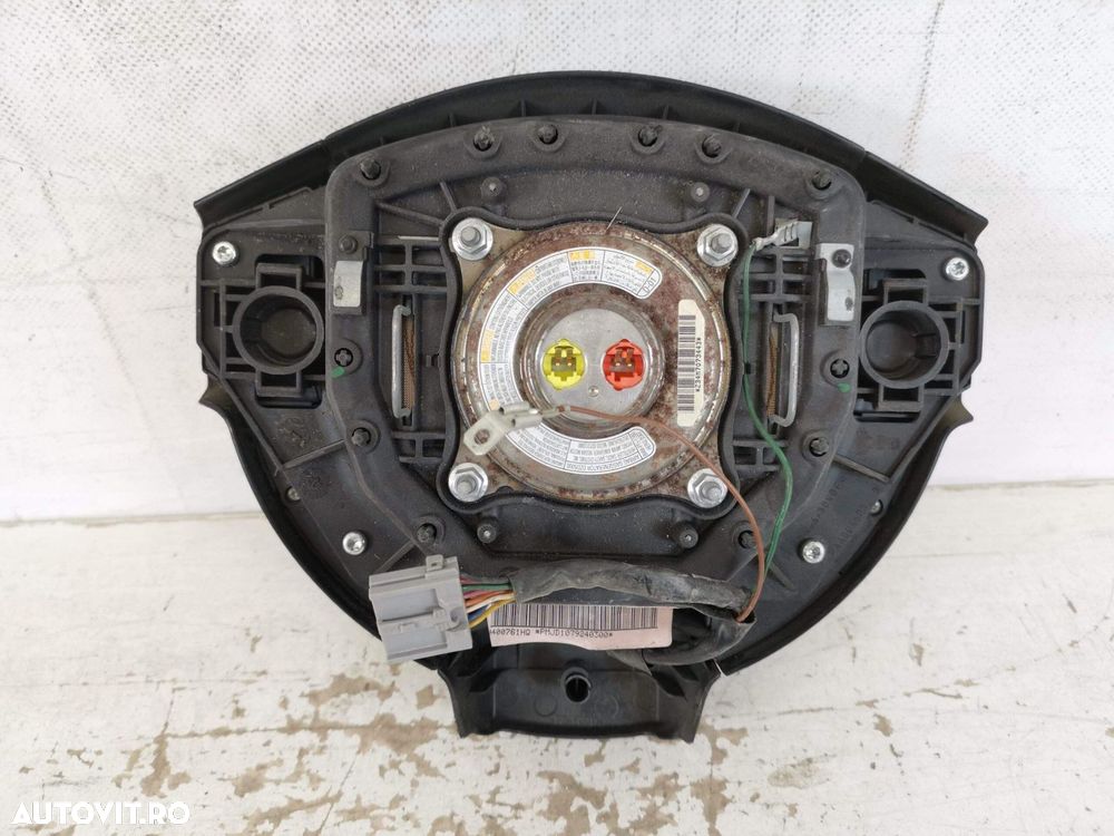 Airbag Volan Nissan  Qashqai 1 J10 2007 2008 2009 2010 Original In Sta - 5