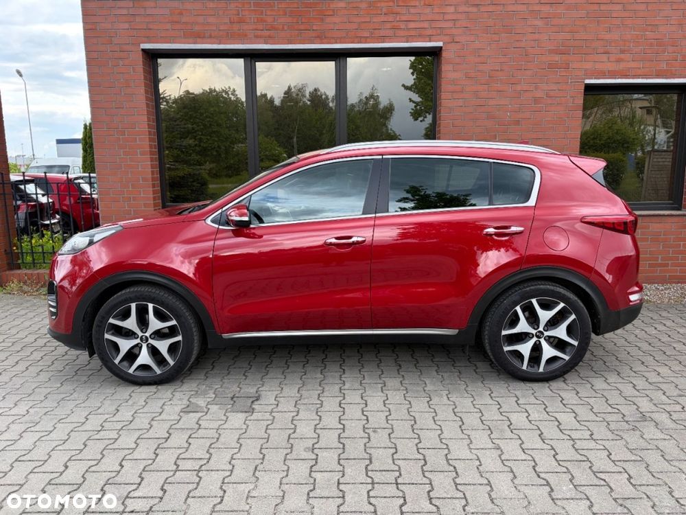Kia Sportage 1.6 T-GDI GT Line 2WD - 29