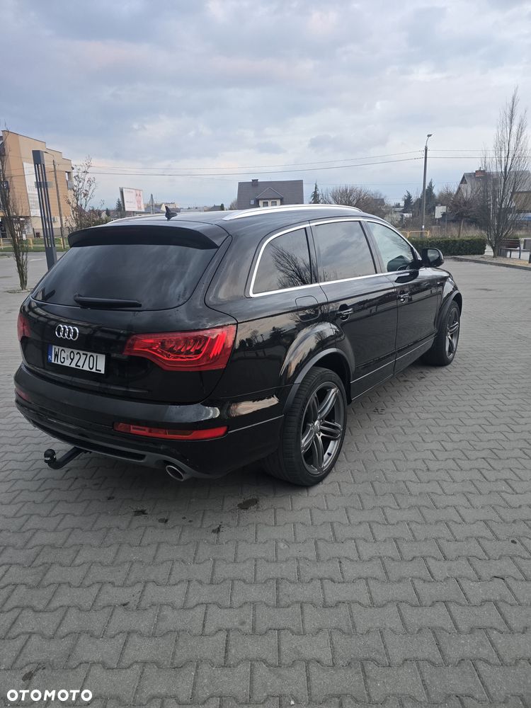 Audi Q7 3.0 TDI DPF clean Quattro Tiptronic - 16