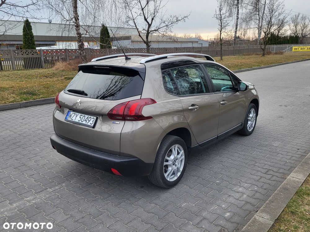 Peugeot 2008 82 e-VTI ETG5 Active - 5