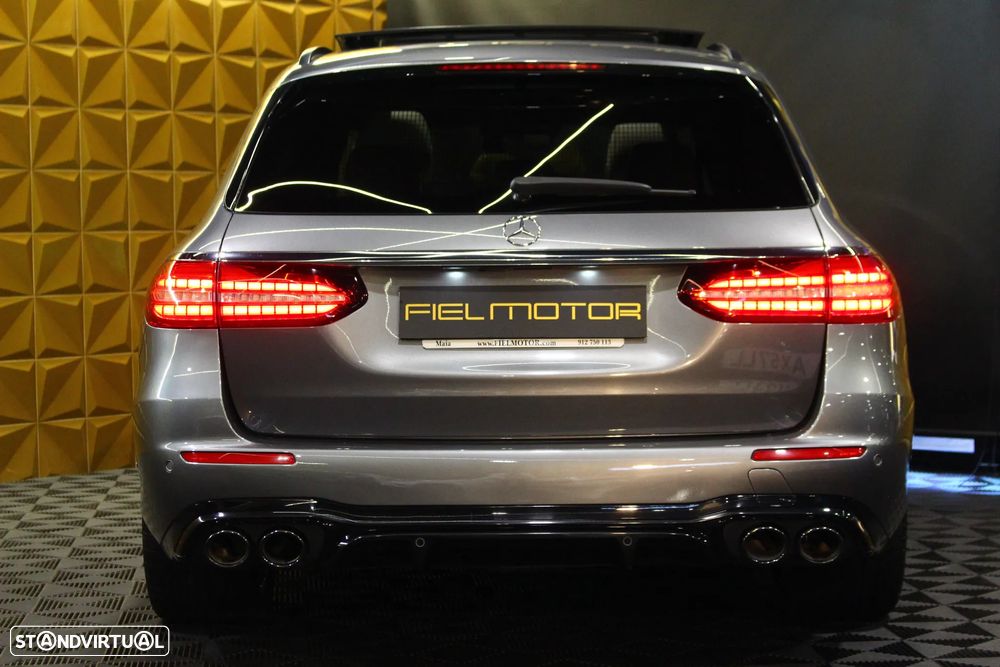 Mercedes-Benz E 53 AMG 4Matic+ - 8