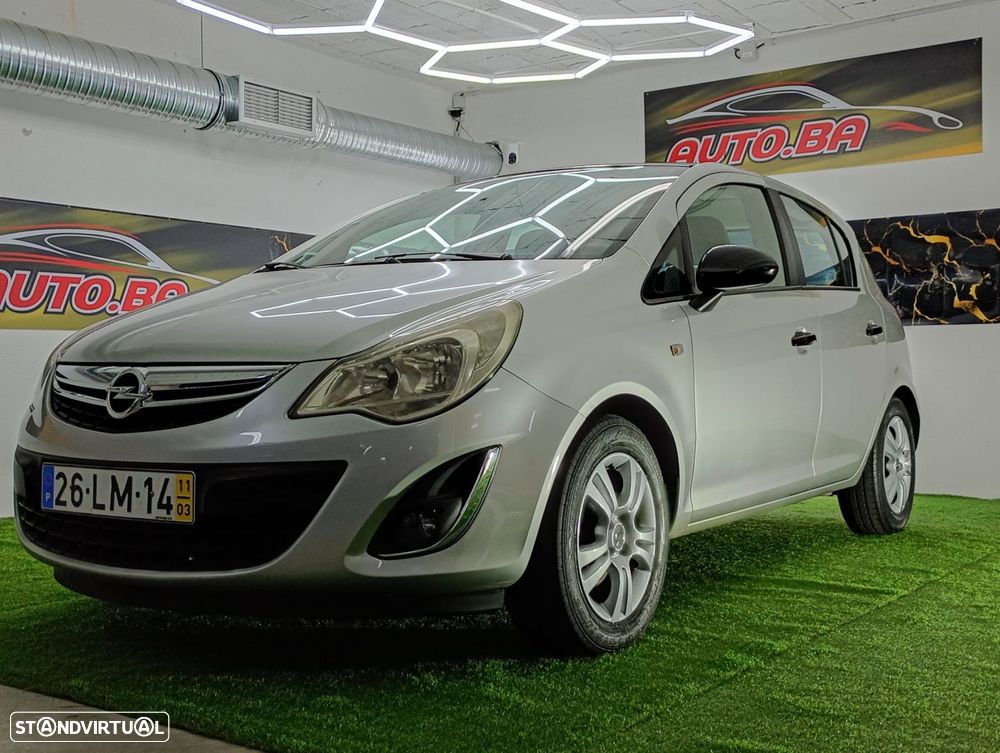 Opel Corsa 1.2 City FlexFuel - 2