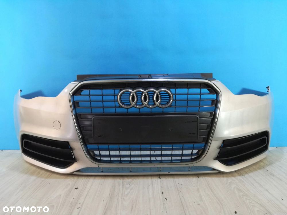 Audi A1 8X zderzak grill przód przedni 10/15 - 1