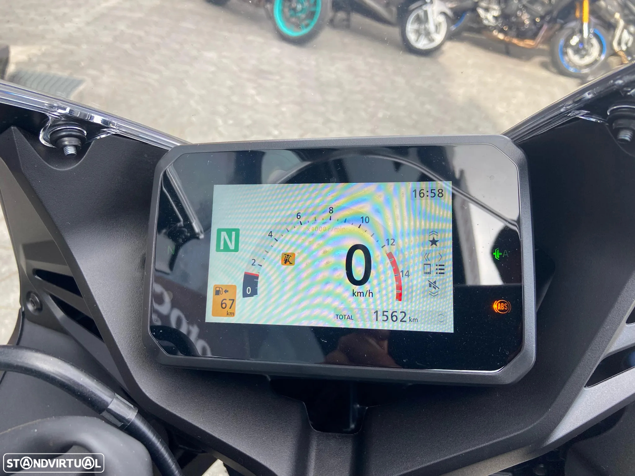 Honda CBR 650 R E-Clutch - 6