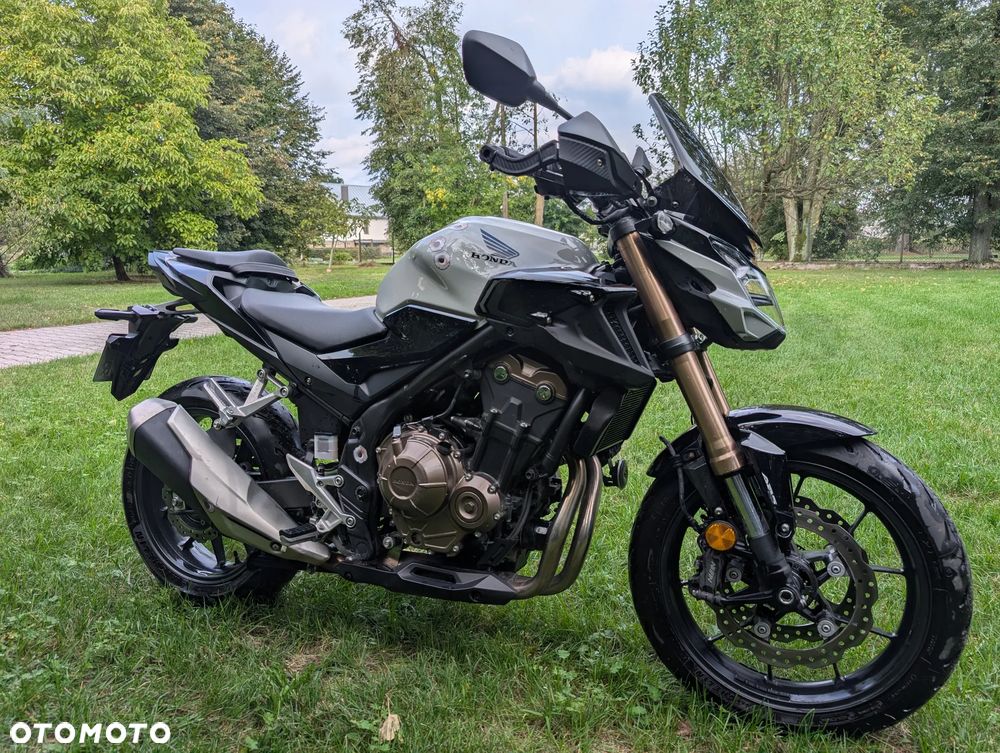 Honda CB - 7