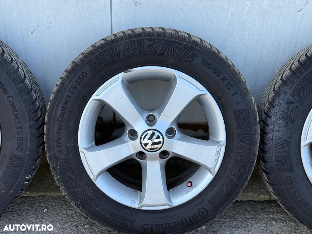Roți 5x112 VAG 195/65R15 - 2