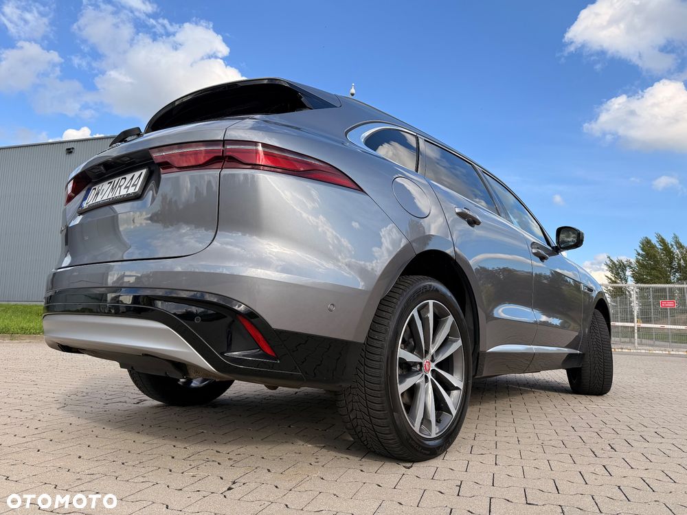 Jaguar F-Pace 2.0 i4P AWD Pure - 19