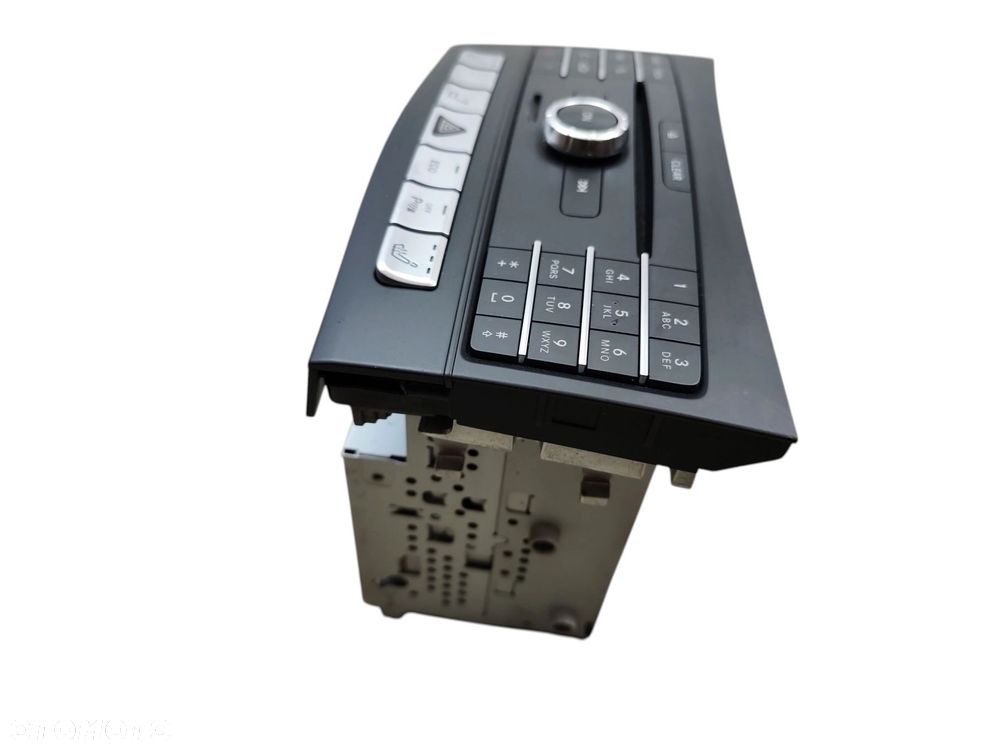 RADIO MERCEDES E W212 LIFT (2012-2016) 2.2 BlueTEC 170KM A2189003607 - 4
