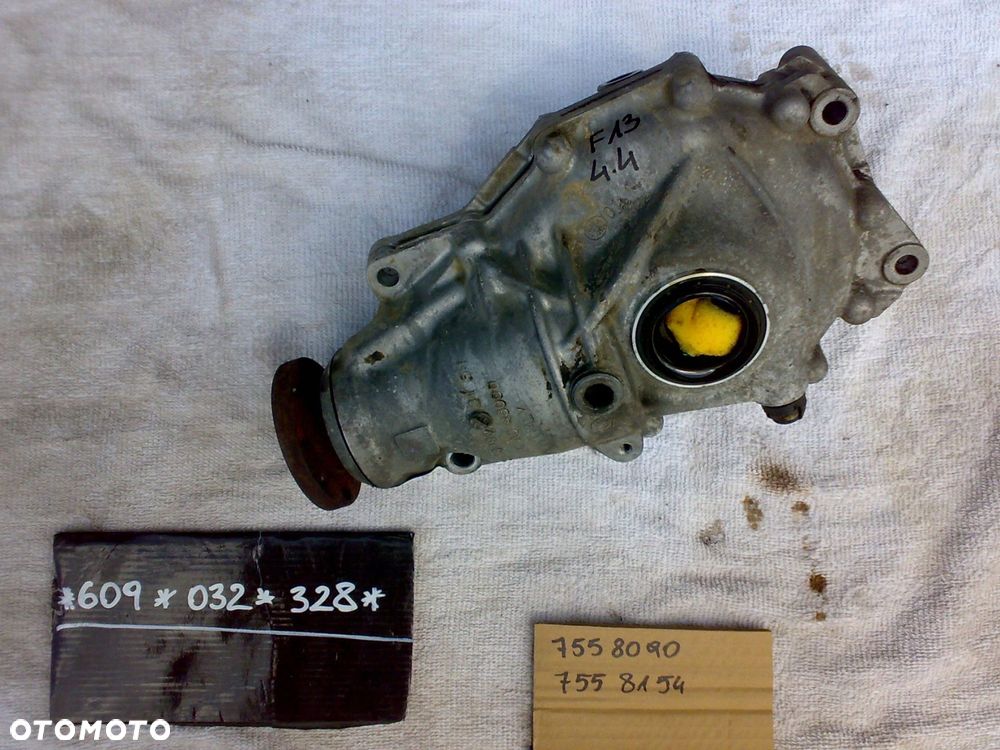 bmw 6 4.4 n63 f12 f13 11-18 most przedni przód dyfer idealny x-drive - 1