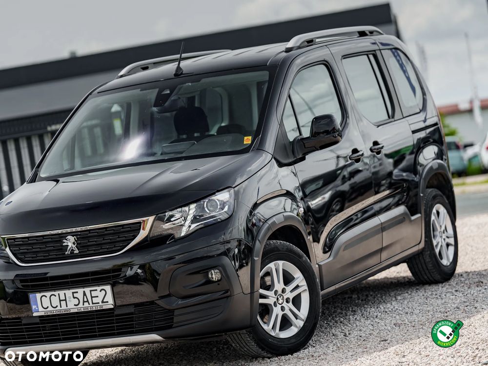 Peugeot Rifter 1.5 BlueHDI Allure Pack S&S - 6