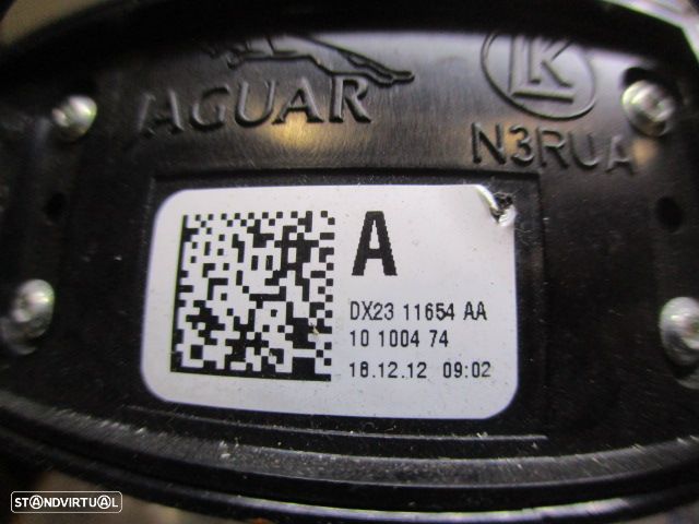 Interruptor DX2311654AA JAGUAR XF 2013 2.2D AUT 200CV 4P CINZA Mala, Farol De Nevoeiro, Regulador De Velocidade. Botões Com Desgaste - 5