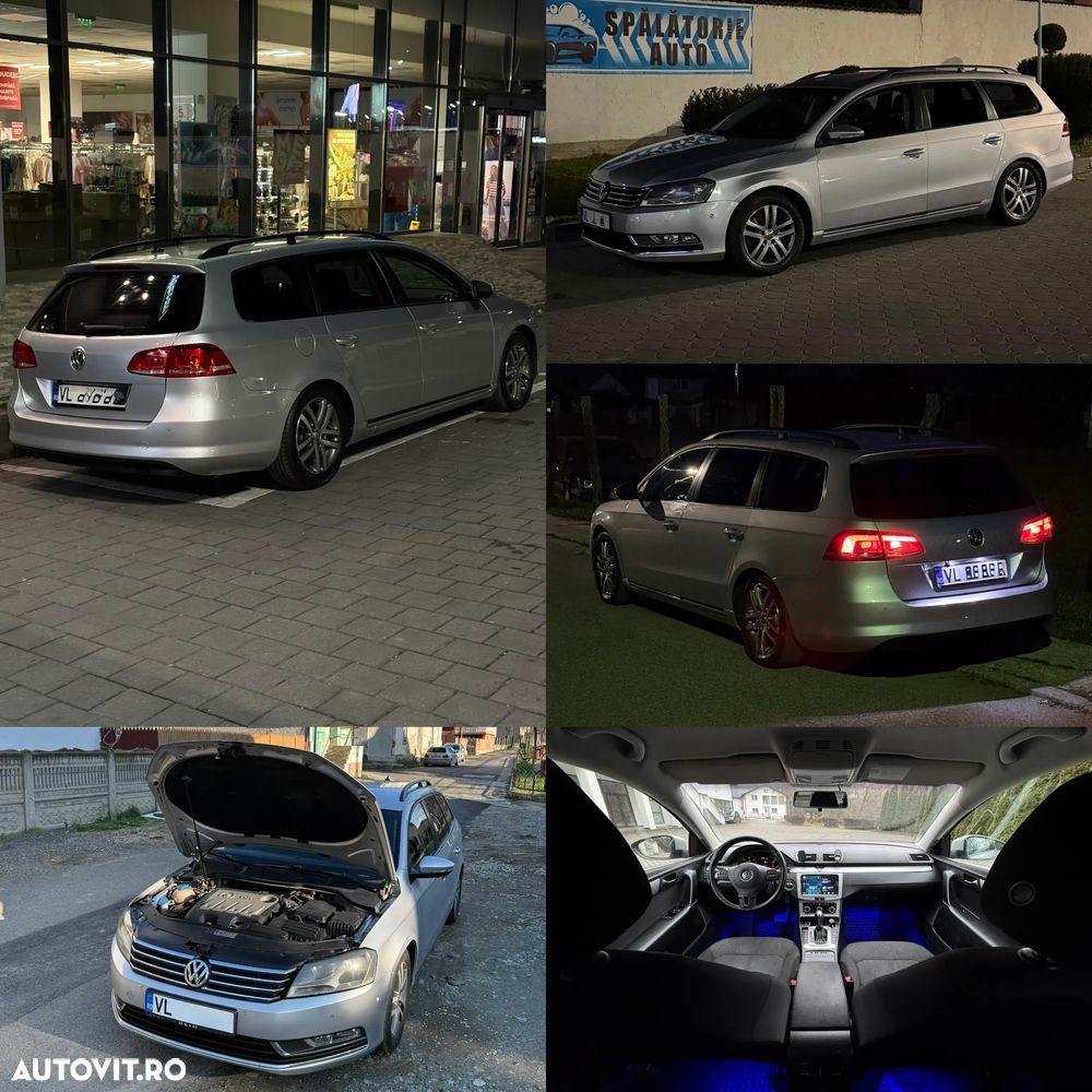 Volkswagen Passat 2.0 TDI BlueMotion Technology DSG Comfortline - 8