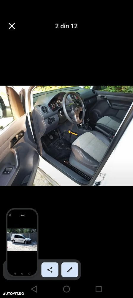 Volkswagen Caddy 2.0 TDI 4Motion - 4