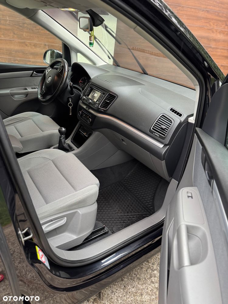 Volkswagen Sharan 2.0 TDI Comfortline - 18