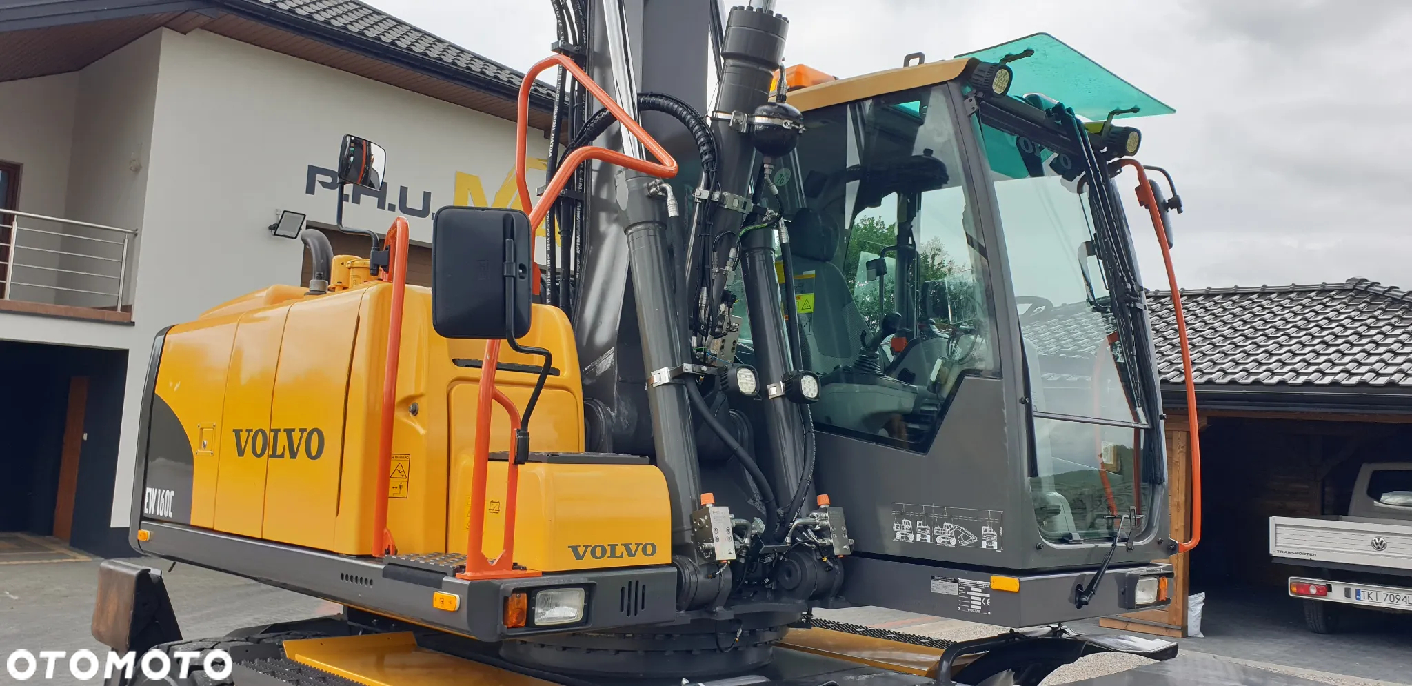 Volvo EW160C  sprowadzona ROTOTILT serwisowana 2010rok - 24