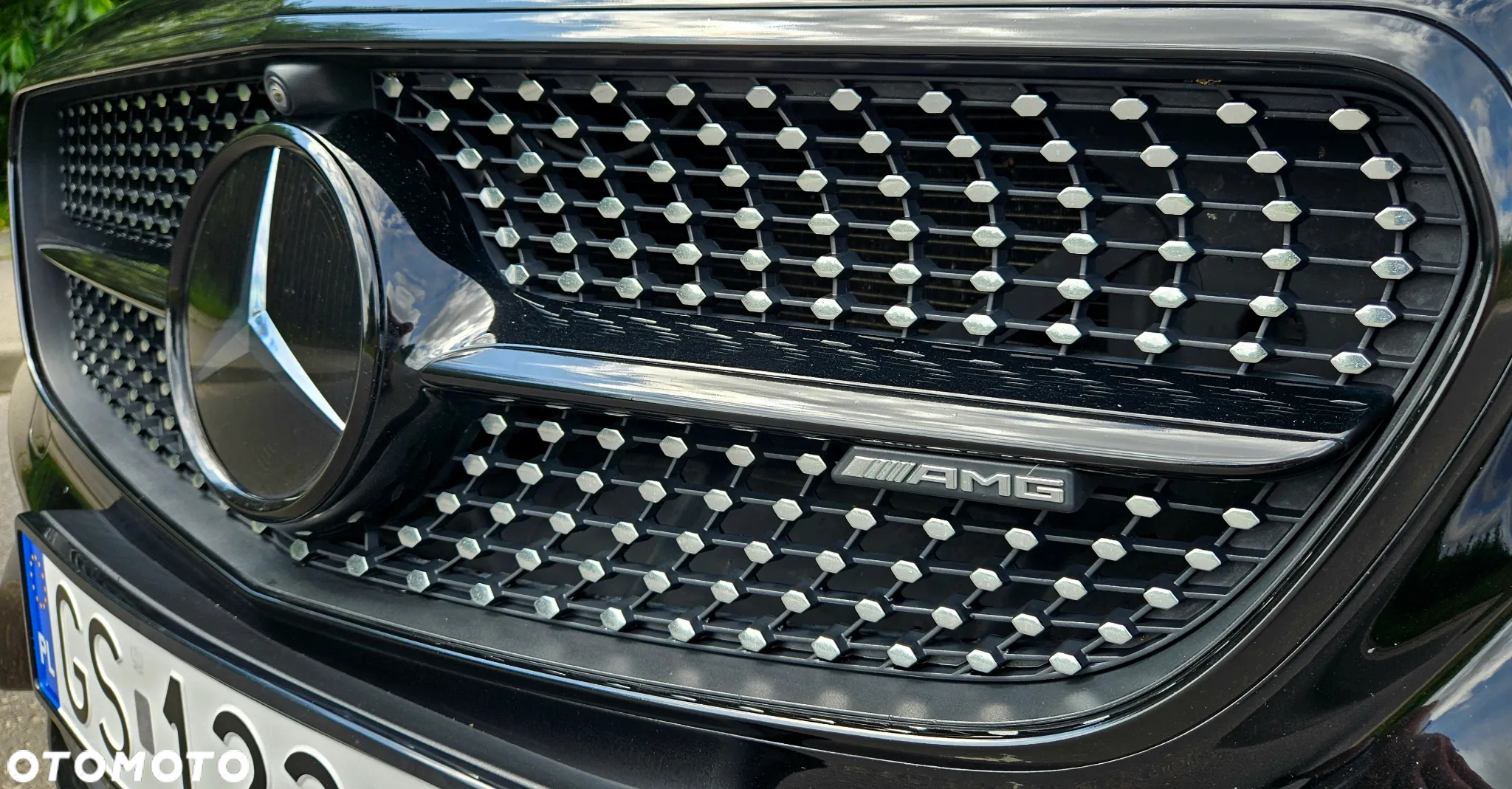 Mercedes-Benz Klasa E 43 AMG 4Matic 9G-TRONIC - 11