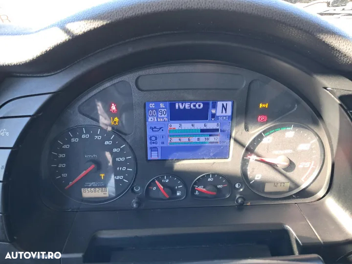 Iveco stralis 500 automat euro 6 retarder mega - 10